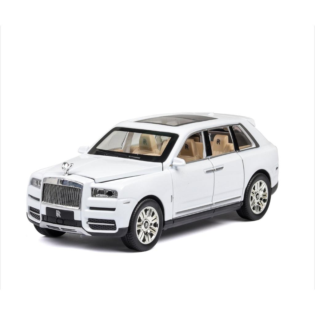 1/24 Rolls-Royce Cullinan Model samochodu Metalowy model samochodu Odlew ciśnieniowy samochodu Zabawka dla dzieci Prezent Kolekcjonerskie przedmioty Darmowa wysyłka