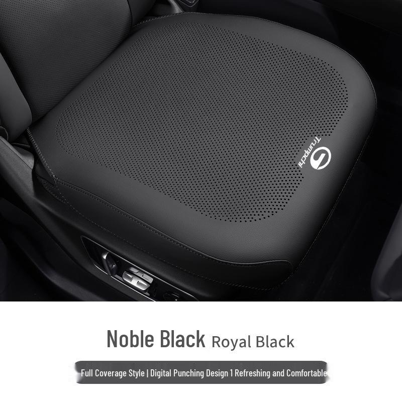 Trumpchi Car Ultra-Thin Summer Seat Cushion for Yingbao M8/M6, Yingku GS3/GS8, E9 - All-Season Universal Fit