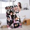 S-StrayS COOL K-Kids Kpop Microfiber Blanket Quick Drying Beach Towels Oversized Printing Super Absorbent Pool Towel Blanket