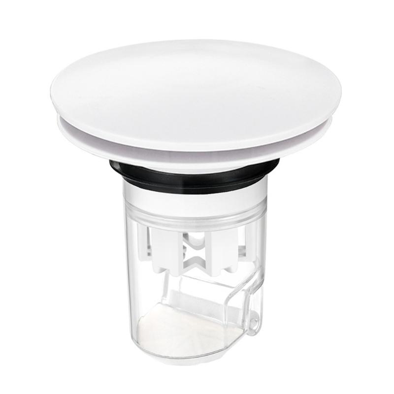 

Upgraded Bathtub Chock Plug Adjustable PopUp Basin Sink Replacement Drain Plug Stopper Bathtub Simple Installation 1