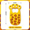 New Fat Cat Claw Bottle Openers Cartoon Figure Magnetic Sucking Claw Beer Opener Soft Glue PVC Screwdriver Refrigerator Stickers