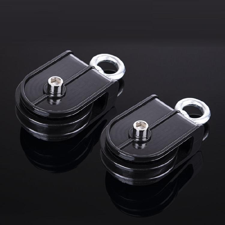 Wearproof Pulley Bearing Pulley Round Fitness Pulley Wheel Replacement Gym Cable Pulley Wheel Firm Bearing Pulley Wheel