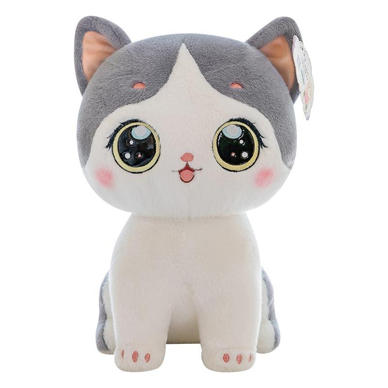Cute Duoduo Cat Plush Toy Doll Doll Doll Children Comfort Pillow Girls Office Cat Ornaments