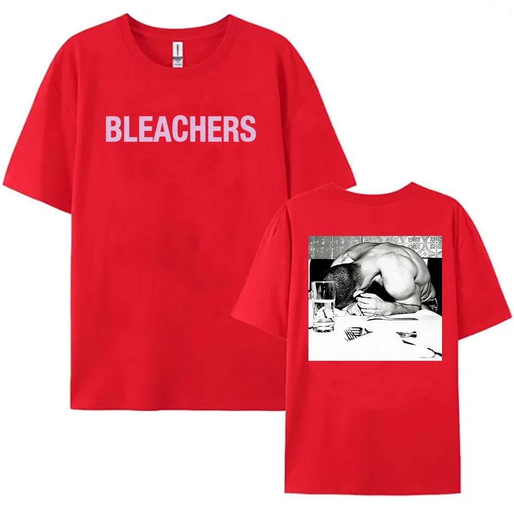 EVERYONE FOR TEN MINUTES T-SHIRT Bleachers Design Graphic Print Tshirts Summer Short Sleeve Loose Female Tees Unisex Streetwear