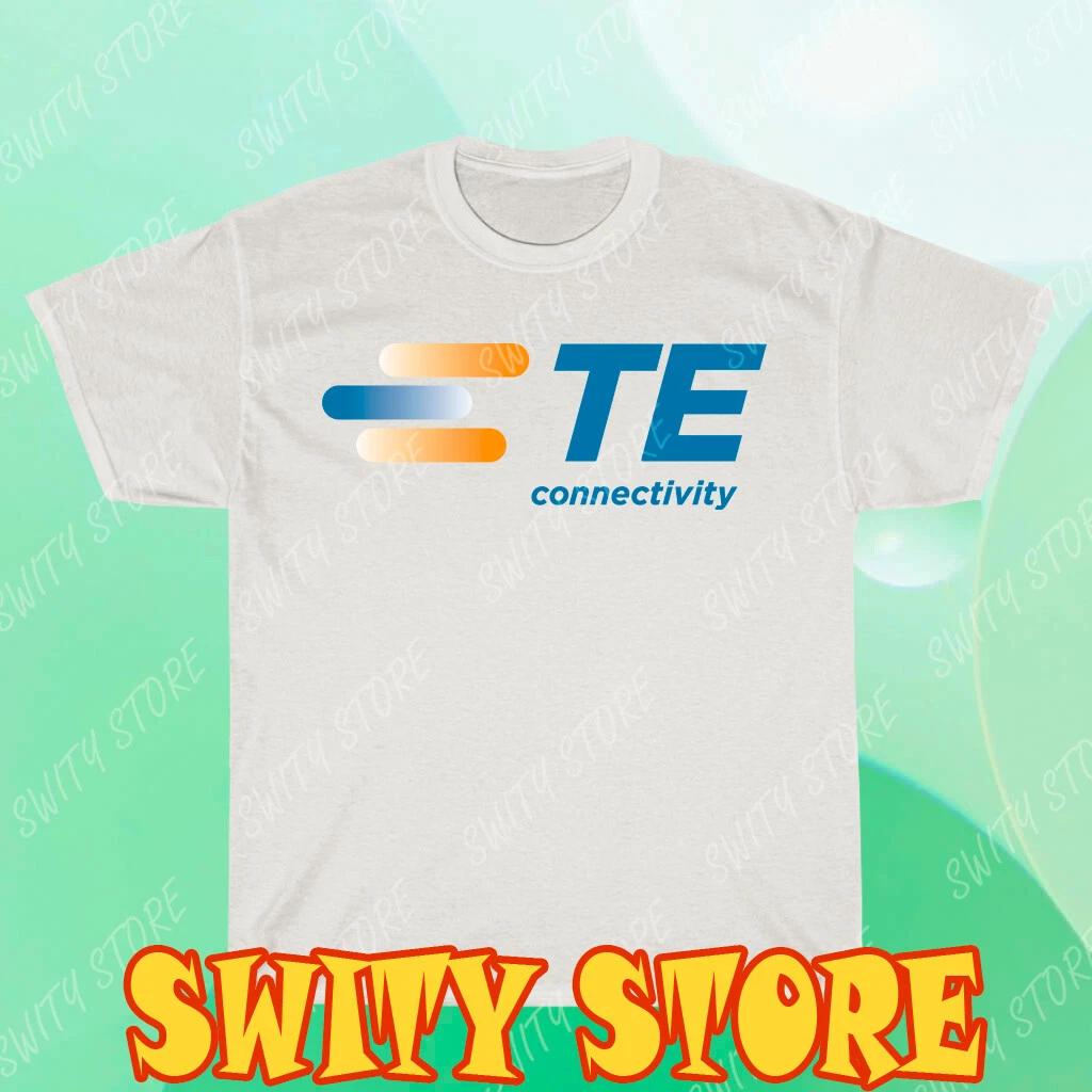

New Shirt TE Connectivity Logo T-Shirt Funny Size S to 5XL 4XL