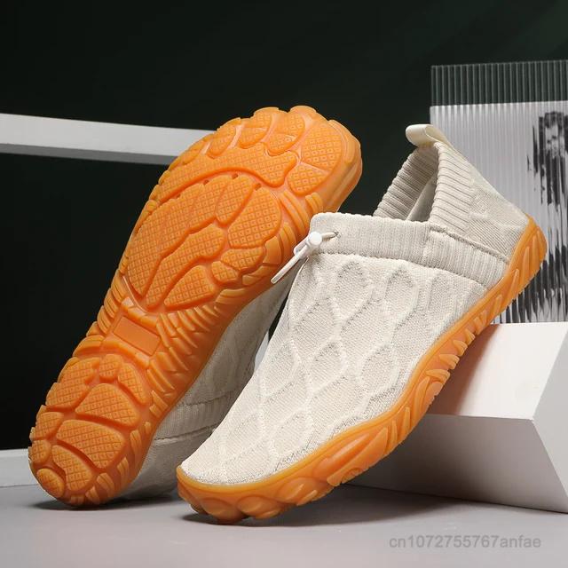 

Водонепроницаемые мужские мягкие кроссовки для хайкинга, дышащие кроссовки босиком, черная обувь для хайкинга, обувь для ходьбы, уличная обувь, обувь для альпинизма 39