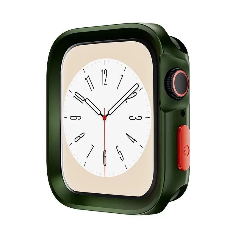 Candy Soft Silicone Case for Apple Watch Cover 11 10 9 8 7 6 5 4 SE 3 Protective Iwatch Ultra 3 49mm Series 45 41 44 46mm Bumper