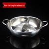 FATTBAO Stainless Steel Split Hot Pot