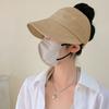 For Women Baseball Cap Empty Top Cap For Girls Korean Style Cap Visors Cap Sun Hat Fisherman Hat