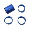 Hose Dia 6.5mm Turbine Supercharger Fan Turbo Car Air Intake Turbine Auto Turbo Double Sided Turbo