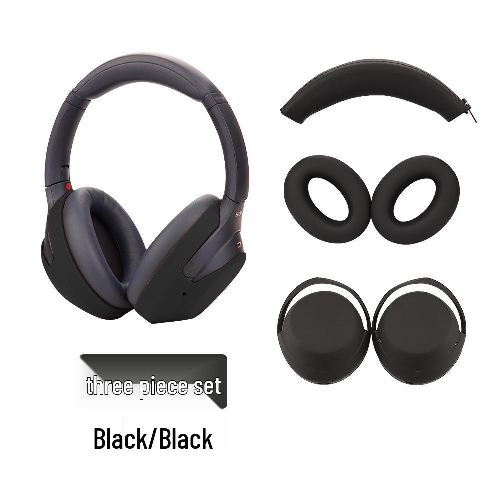 Schutzhülle aus Silikon für SONY WH-1000XM4 Ohrmuscheln, Kopfbügel und Ohrpolster