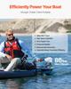 86lb 24V Thrust Electric Trolling Motor Saltwater Trolling Boat Engine