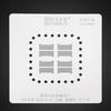 BGA Reballing Schablonen-Kit BGA78 BGA178 Für Macbook SSD Nand Flash IC Chip Lötball Zinn Pflanznetz Rework-Schablone