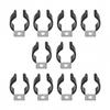 Practical and Convenient Tool Storage Solution Spring Terry Clips (Pack of 10)