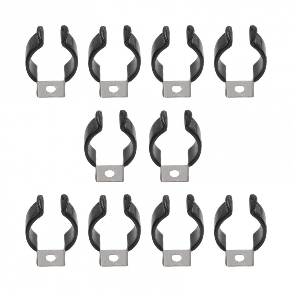 Practical and Convenient Tool Storage Solution Spring Terry Clips (Pack of 10)