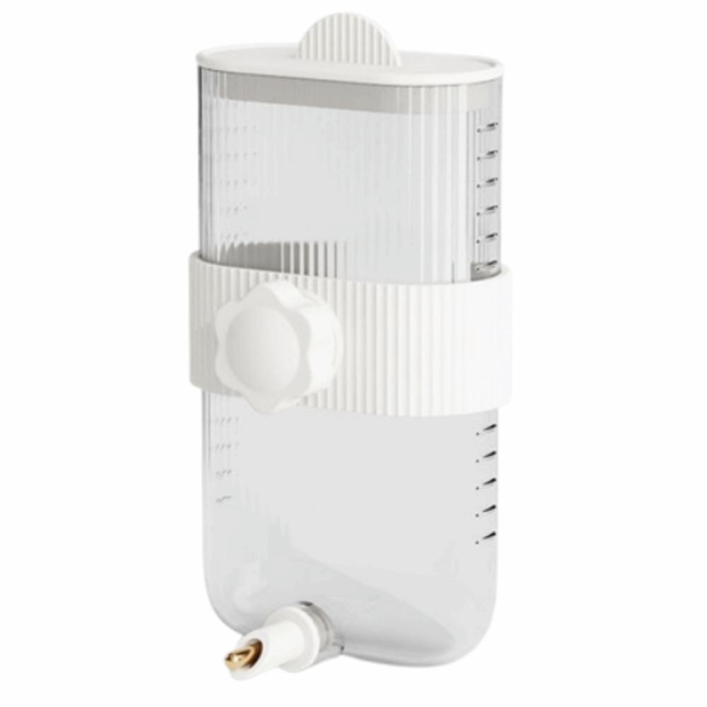 Practical Wall Mount Bird Water Drinker No Drip 360ML Parrot Water Bottle Automatic with Scale Pet Hanging Feeder Pet Supplies