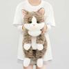Plush Animal Pillow: Panda, Koala, Raccoon, Dinosaur, Cuddly Sleeping Companion for Children