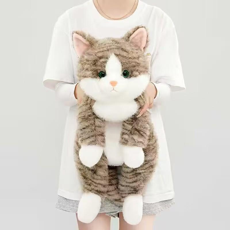 Plush Animal Pillow: Panda, Koala, Raccoon, Dinosaur, Cuddly Sleeping Companion for Children