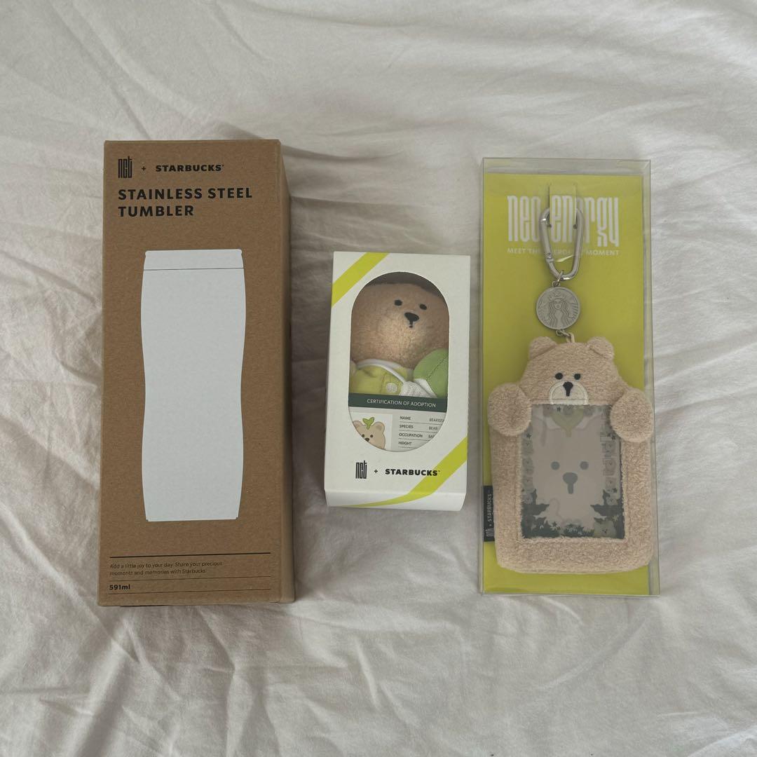 

[USED] NCT x Starbucks Korea collaboration set (can be purchased separately)
