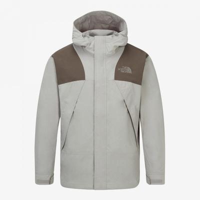 Men S Spine Jacket Warm Gray Nj3br50b