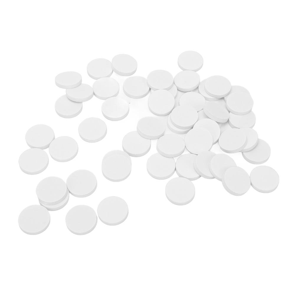 50pcs 25Mm Diameter Self Adhesive Nail Sanding Pad Professional Salon Manicure Use