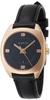 GG2570 Black Stainless Sapphire Quartz Swiss Watch, Dial, Steel, Crystal, Movement, 29mm, Made, YA142509, Women's