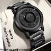 Cool Magnetic Levitation Watch Men'S Black Technology Sense Creative Personality Concept Watch