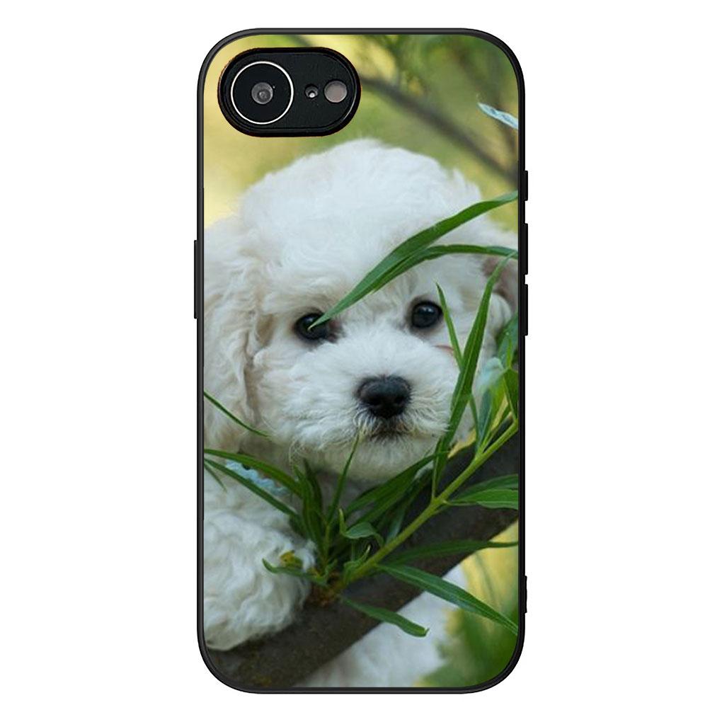 Měkký kryt pro Motorola Moto G86 G14 G35 G34 G45 G55 G64 G75 G85 G24 G15 G54 G57 Power Coque Pouzdro na telefon Pudl Bišonek