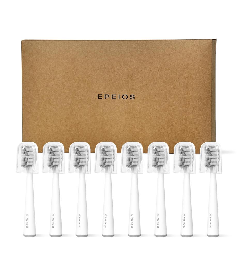 Epeios Electric Sonic Replacement Brush 8 Sonic Replacement Brush for Electric Regular Replacement Brush for and EPA2011 Toothbrush, Toothbrush,