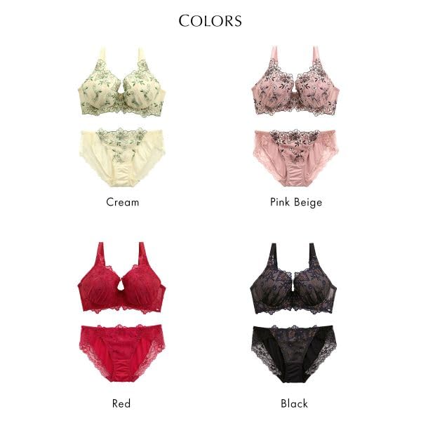 cher Mon cher pigeon Urukrules Bra and Shorts Set [Mon pigeon] (CR-Cream, I80-LL)