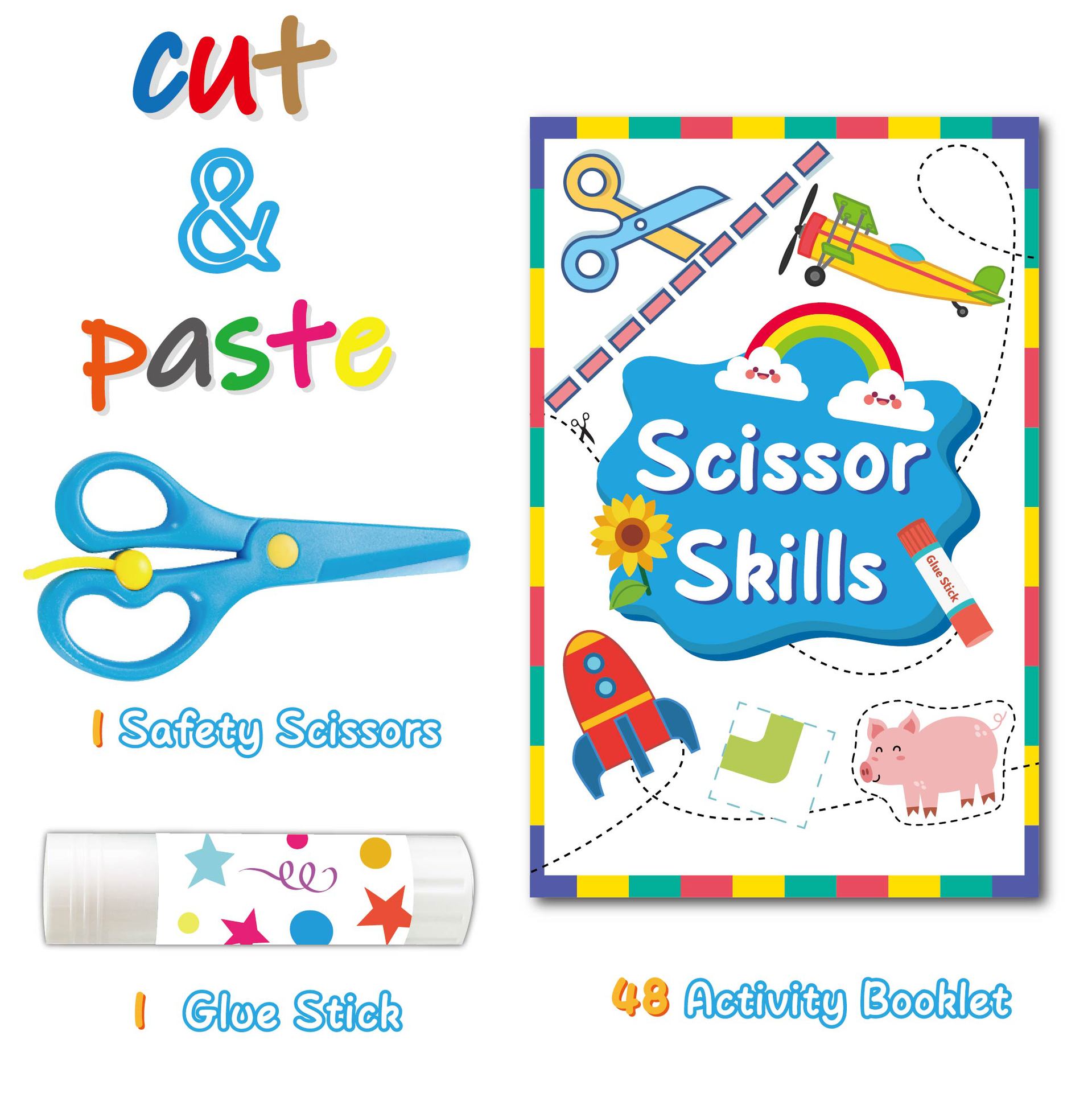 Premium-Quality Paper First-Class Children S Paper-Cut Superior-Grade Cartoon Superior-Grade Book Superior-Grade Montessori Arts High-Standard
