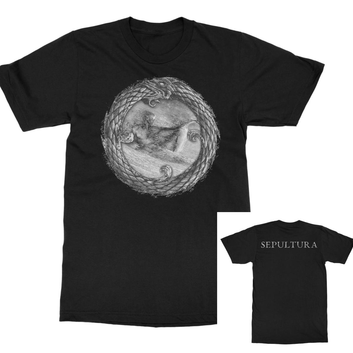 

Sepultura Arisen Bluegreen S Band Rock Music Art Style Summer Casual TShirt Unisexs and Womens Luxury Brand S