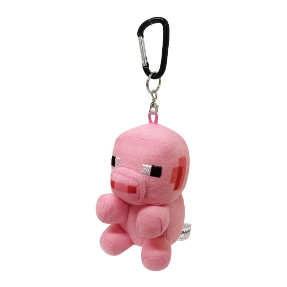 

K Company Талисман Minecraft Pig с карабином MCT-KM-BU В8 x Ш4 x Г5.4см