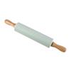2 Pcs/set Round Rolling Pin Pastry Mat Set with Scale Dough Mat Bakeware Kneading Pad  Pastry