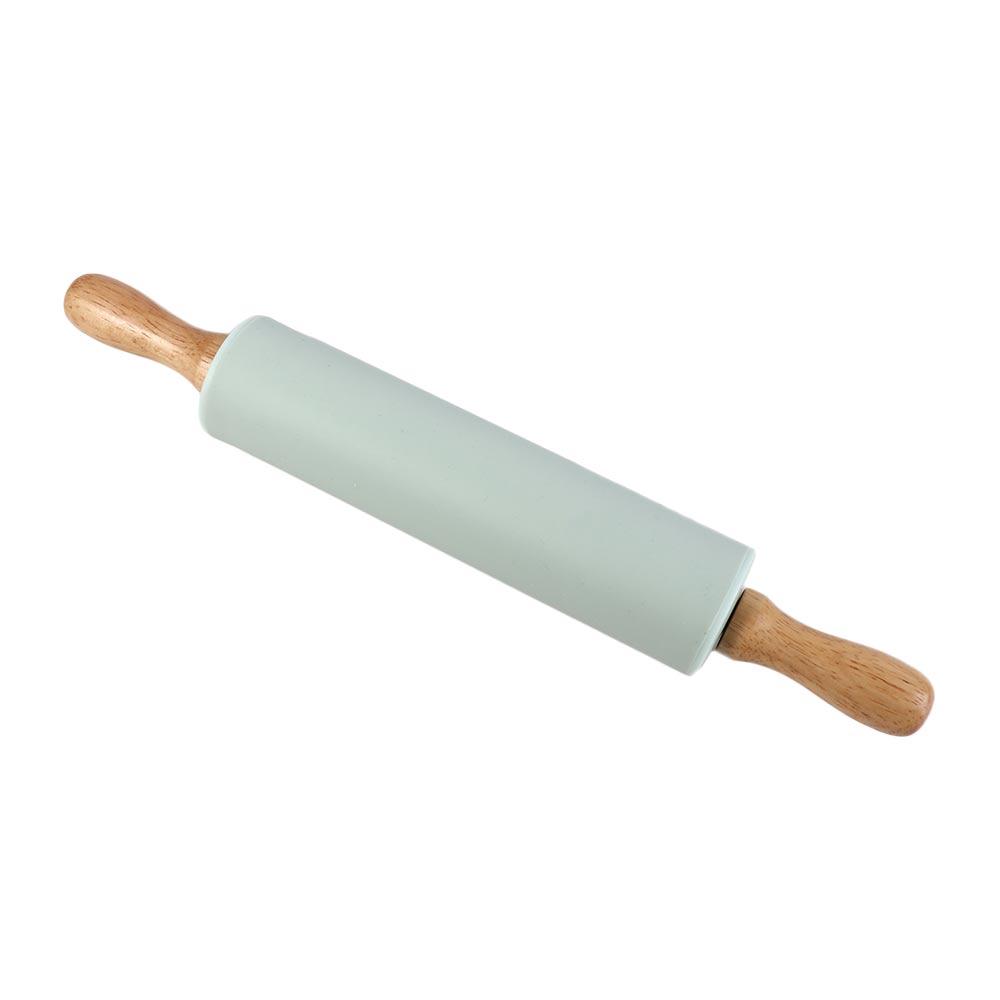 2 Pcs/set Round Rolling Pin Pastry Mat Set with Scale Dough Mat Bakeware Kneading Pad Pastry
