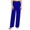 Elastic Waistband Wide-Leg Pants for Boys: Solid Color Dancewear for Liturgical Praise Performance