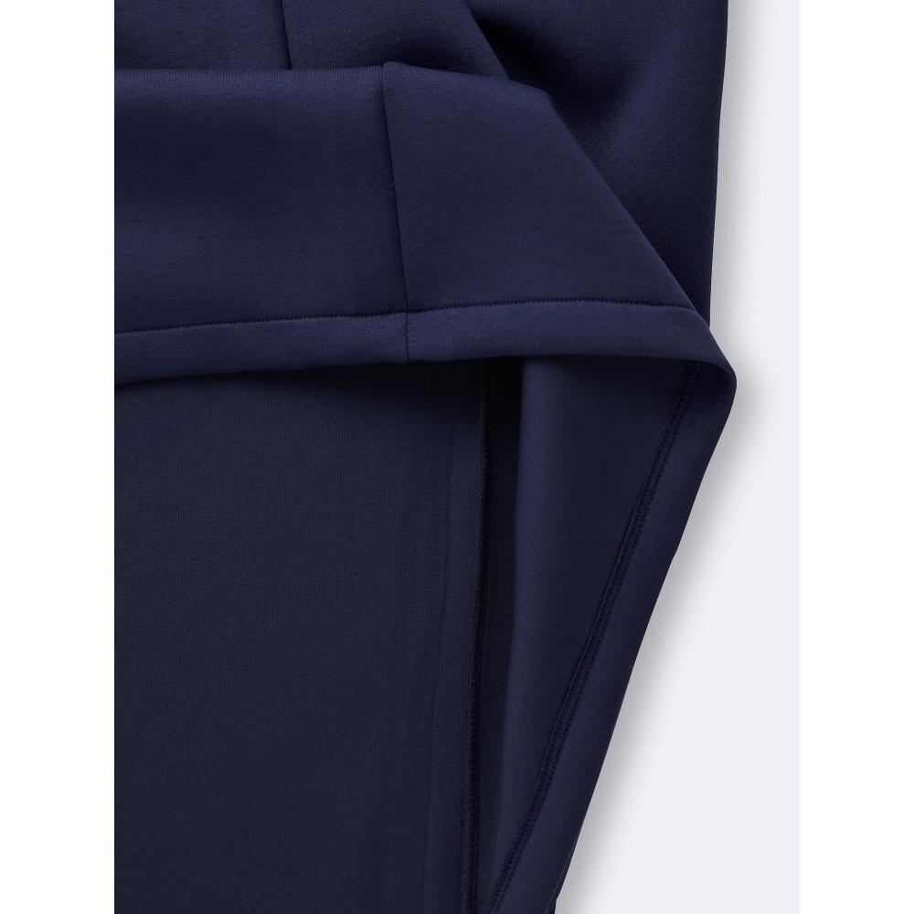 Gu By Uniqlo Puff Sweat Narrow Skirt+ec  Length 88.0 To 92.0 Cm 