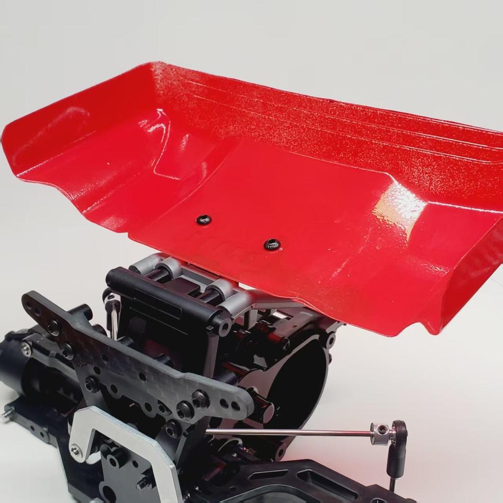 OP Parts Rear PC Wing Kit for Tamiya Fighter NxGen (DT-04 Chassis)