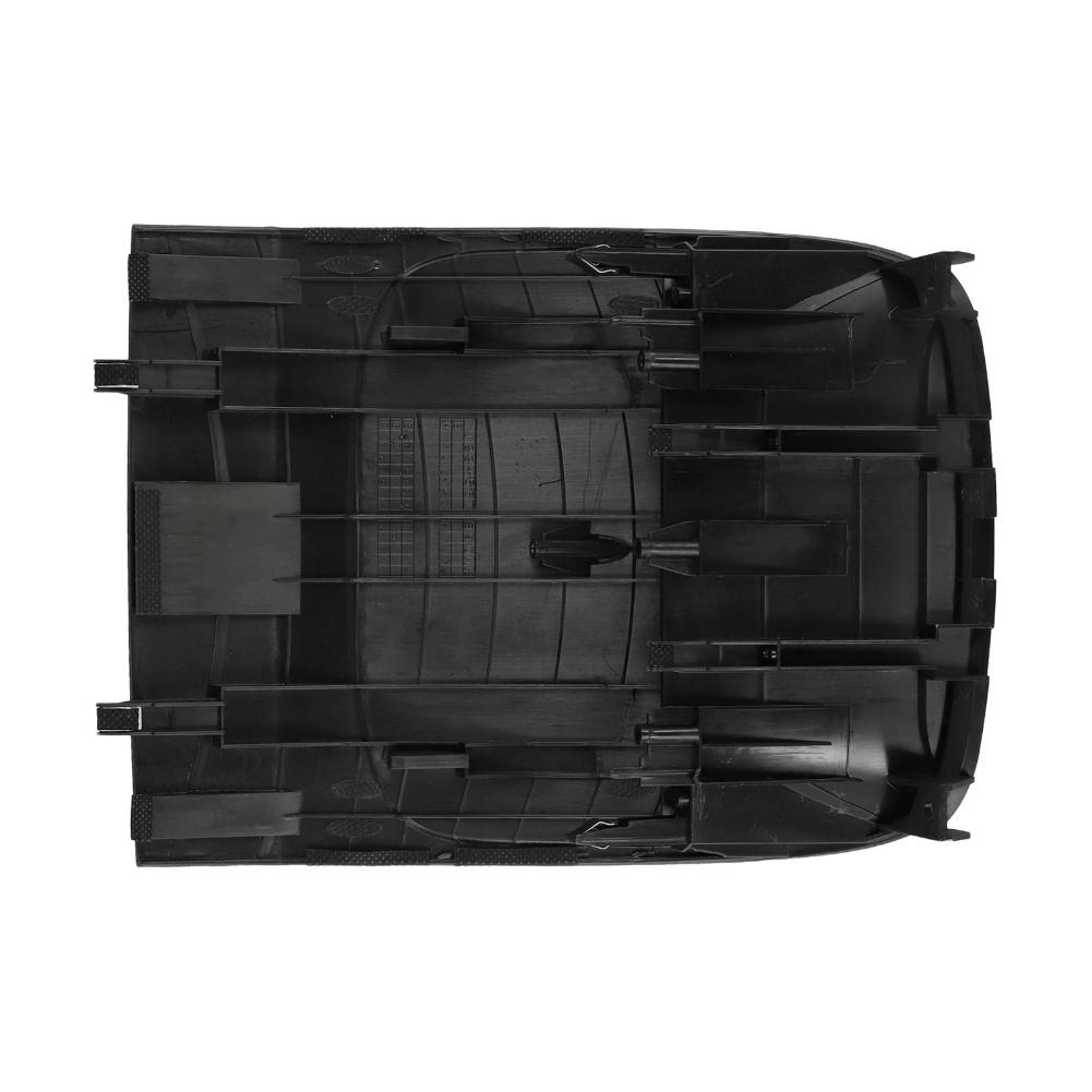 

For Dash Board Top Clock Center Fascia Frame For Kia Forte Koup 2009-12 84745-1M000 Dashboard Upper Black Cover China Mainland