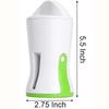 Multifunctional Spiralizer Veggie Slicer Cutter Easy to Clean Sharp Blade Kitchen Tool for Home Kitchen Meal Prep