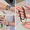 Chinese Wealth-Attracting Yellow Citrine & Tiger Eye Bracelet/Necklace for Women
