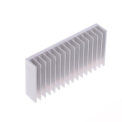 10*2*5Cm Aluminum Heatsink Cpu Cooling Pad Led Ic Chip Cooler Radiator Heat Sink Heating Heat Dissipation Cooling