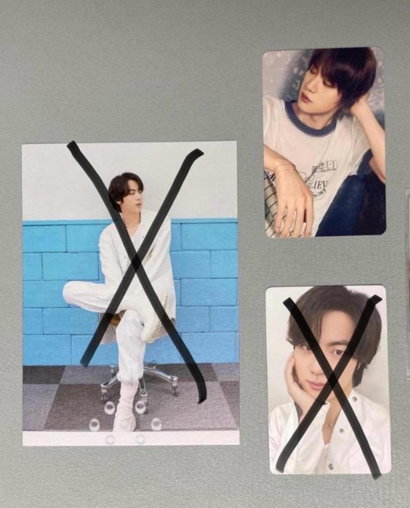 [USED] BTS Jin HAPPY Korea MAKESTAR Purchase Bonus