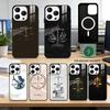 ART Law Lawyer Judge Justice  Phone Case For iPhone17,16,15,14,13,12,11 Plus,Pro Magnetic with Magsafe Wireless Charging