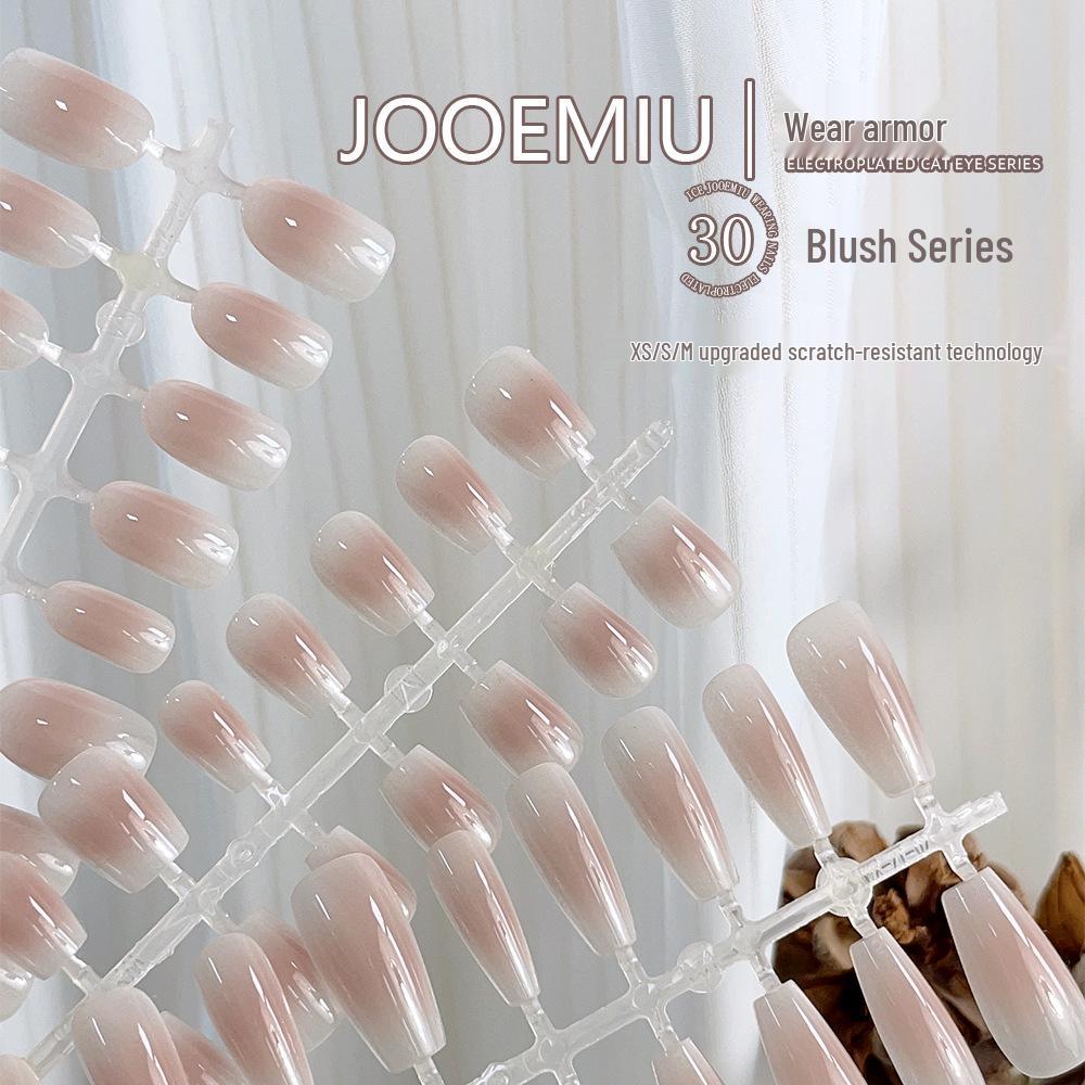 

Blush Series: Polka Dot Pink Wearable Nail Art Set (30 Pieces)