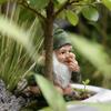 Funny Dwarf Ornament Resin Ornament