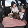 OEING Car Rear Seat Folding Bed