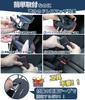Compatible with Toyota Copen Seat Belt and Buckle Noise Scratch PU Leather Interior Easy Set of 2 Compatible with Toyota Copen Cero, Covers, Base,
