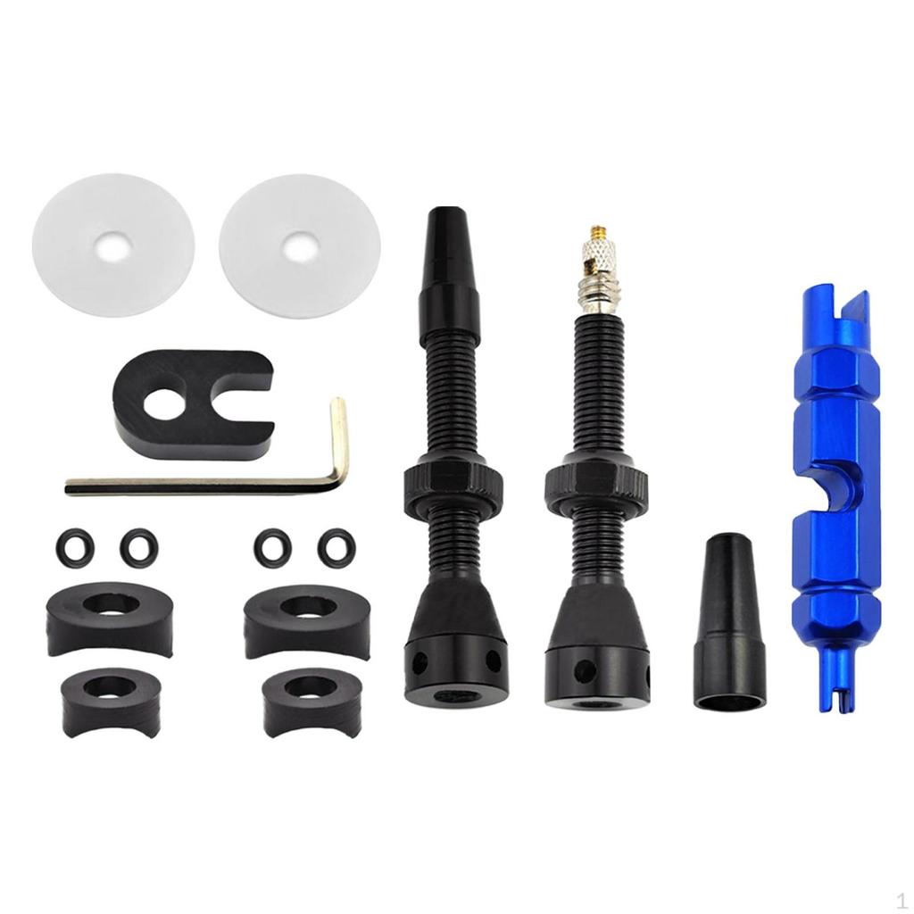 Bike Tubeless Valve Stem Value Cycling Accessories