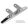 Boat Cleat Mirror Polished Boat Light Accessory Base Cleat Marine Rope Base Boat Part Stainless Steel Marine Cleat